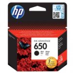 HP Cartridge 650 Black Original