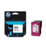 hp cartridge 123 color original