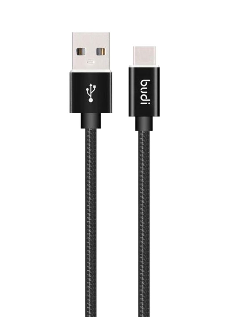 Budi 2.0 USB-A to USB-C Charge/Sync Cable - Nooh Information