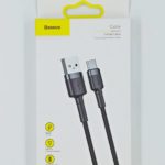 Baseus Cafule Cable Gray/Blk