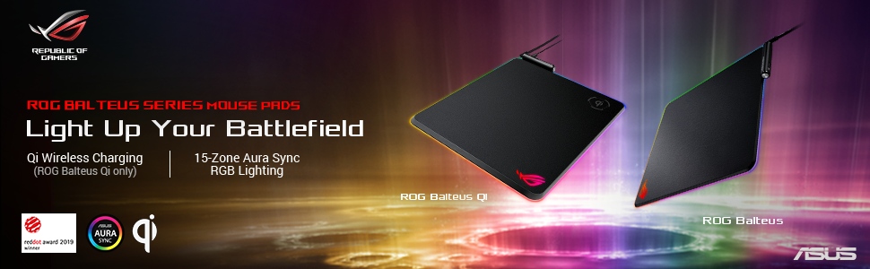 Asus Mouse Pad Rog Balteus Nooh Information Technology