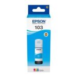 Epson 103 EcoTank Cyan ink bottle