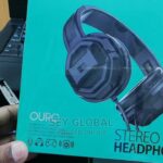 Heatz ZG20 3.5mm Jack Over-Ear Headset, Black