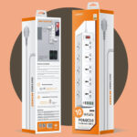 LDNIO 10 Outlet Sockets 6 USB Ports PD & QC3.0 Power Extension 2500W