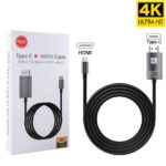 USB-C Type C to HDMI HDTV TV Cable Adapter