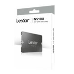 Lexar NS100 256GB 2.5” SATA 6Gb/s SSD