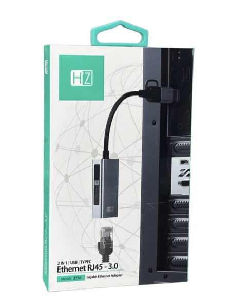 Ethernet RJ45 - 3.0 ZT56
